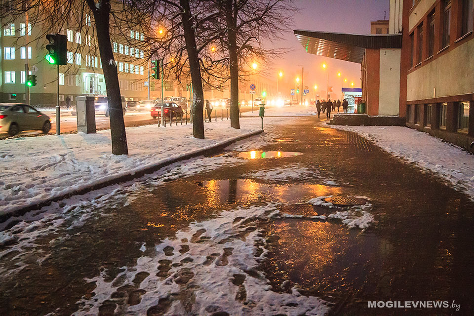 До +8°С днем и дожди ожидаются в первой половине следующей недели в Могилевской области