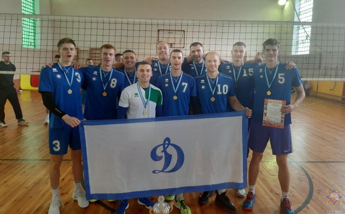 Чемпионат областной организационной структуры БФСО «Динамо» по волейболу прошел в Могилеве