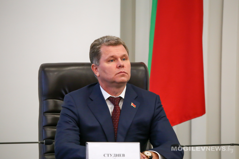 «Прямую телефонную линию» проведет председатель Моггорисполкома Александр Студнев 24 июня