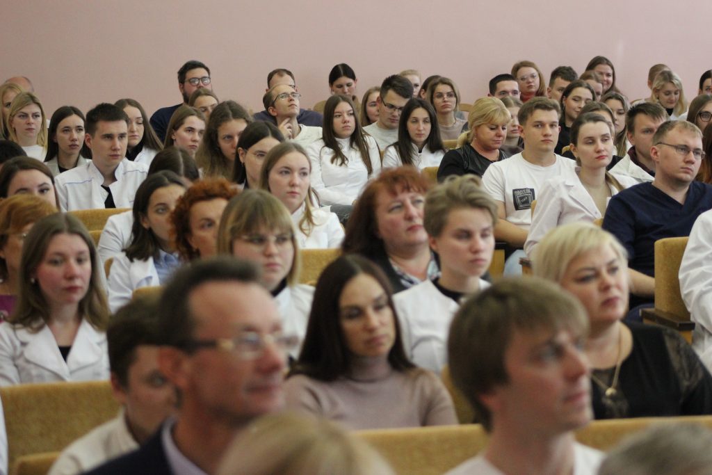 Первый форум молодых врачей прошел в Могилеве