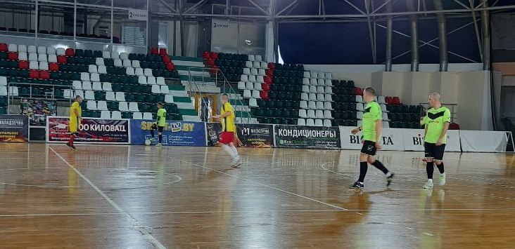 Чемпионат УМЧС по мини-футболу прошел в Могилеве