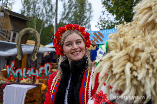 Сегодня все дороги ведут в Хотимск – столицу областного фестиваля «Дажынкі – 2023». Фото
