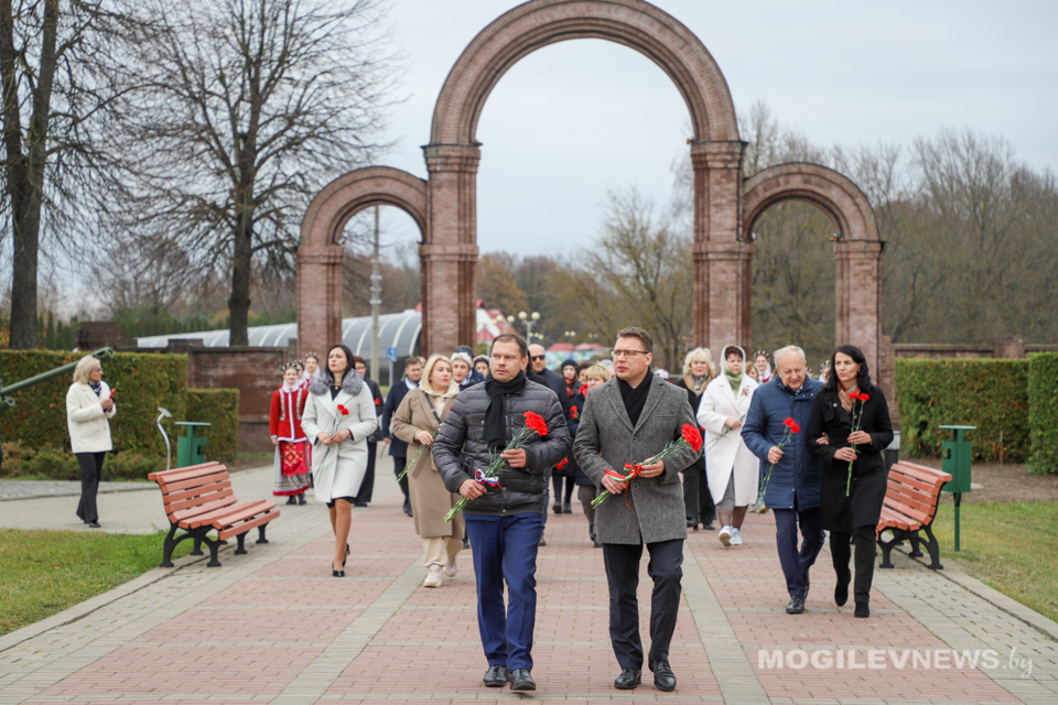 Делегация Брянской области с рабочим визитом прибыла в Могилев. Фото