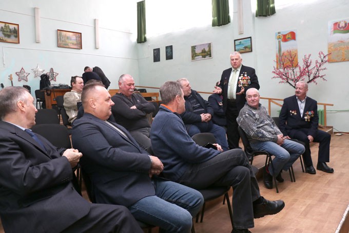 У мстиславских воинов-интернационалистов новый лидер