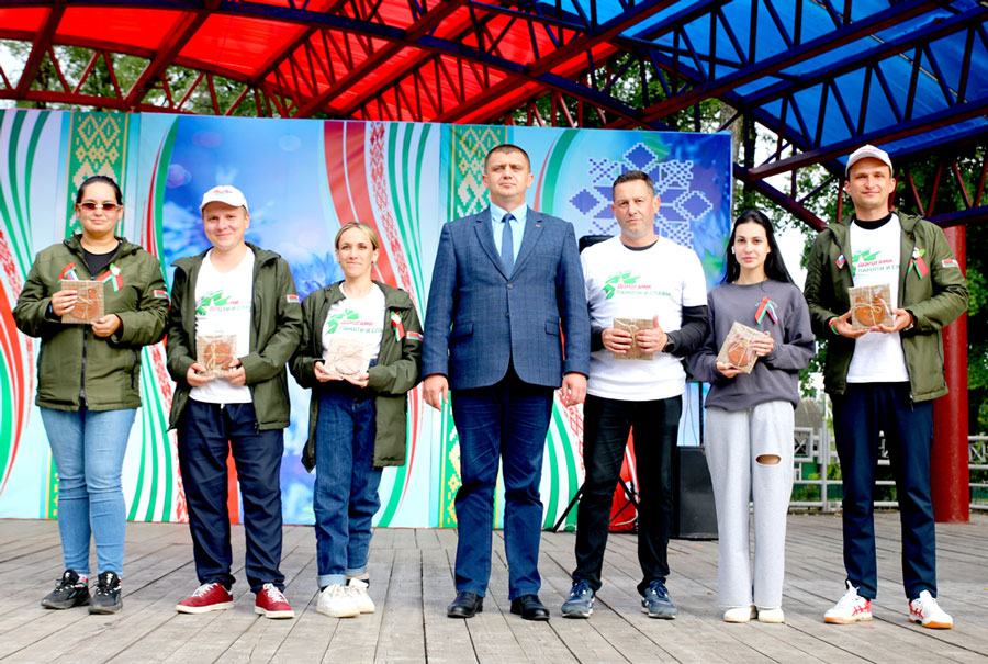 Климовщина встретила участников международного молодежного проекта