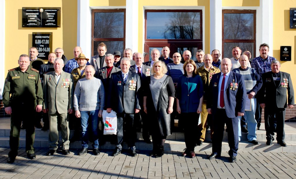 Мероприятия, посвященные Дню памяти воинов-интернационалистов, прошли в Климовичском районе
