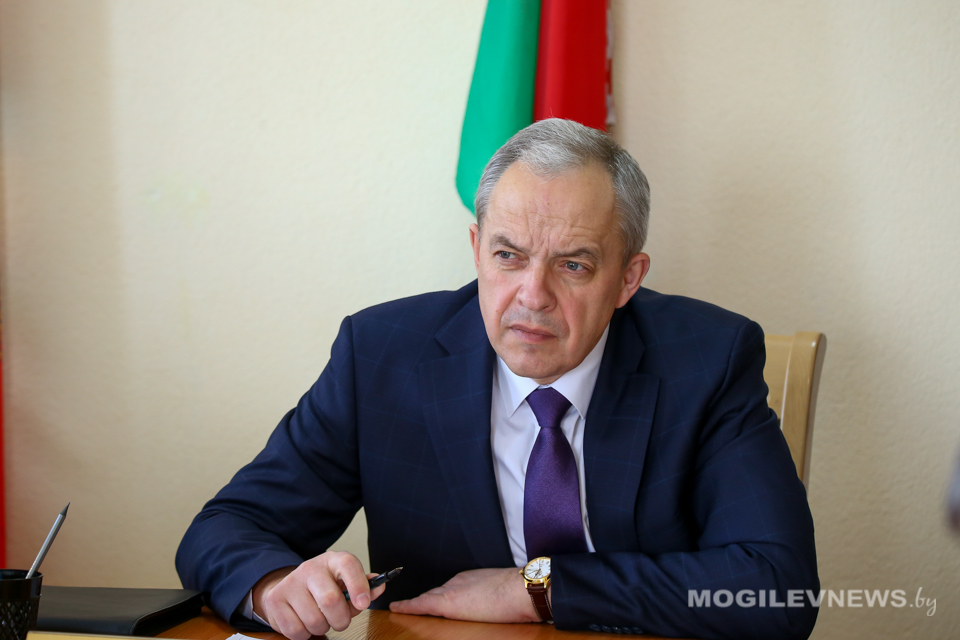 Несмотря на санкции, в Могилевской области решаются все вопросы социальной сферы - Сергеенко