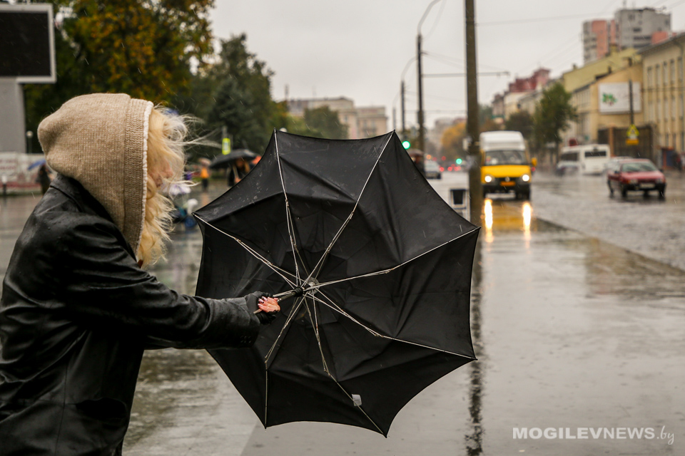 Погода на выходные: в субботу – ливни и сильный ветер, в воскресенье начинается потепление