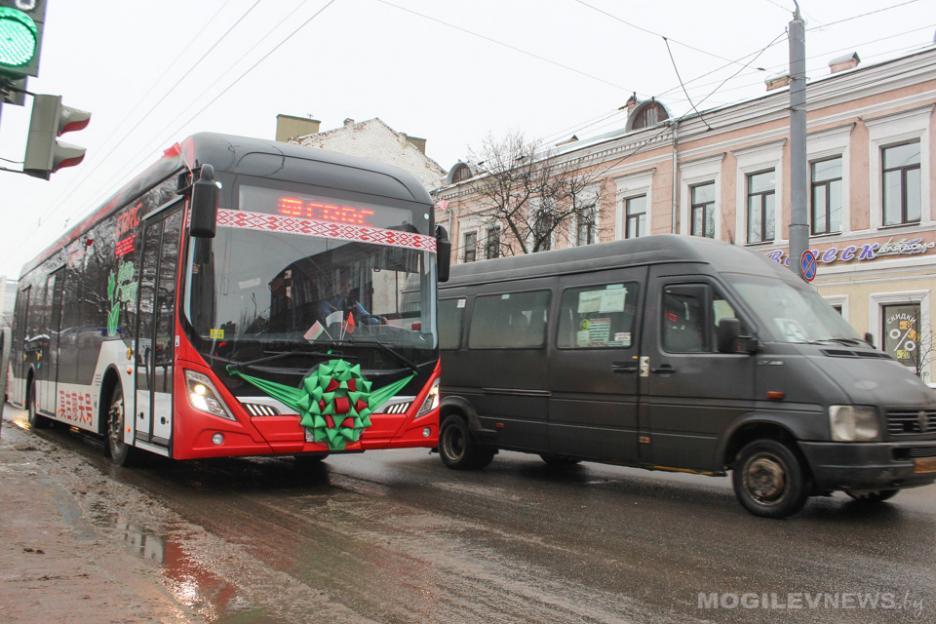 Маршруты электротранспорта №16 и №16 д начнут работать в тестовом режиме в Могилеве с 22 мая