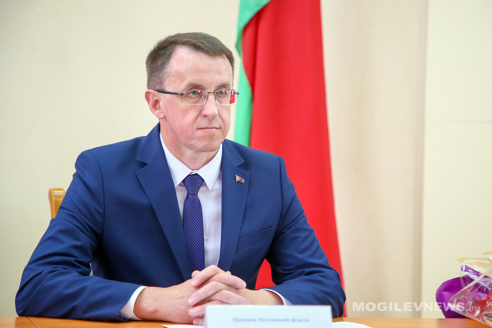 Прокурором Могилевской области назначен Валерий Куликович. Фото