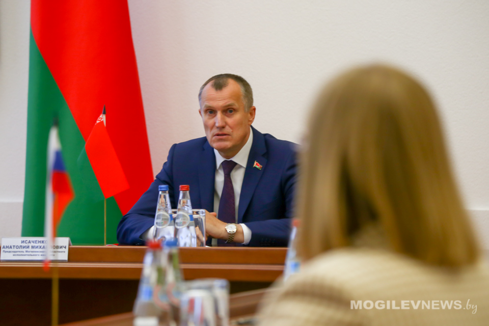 Могилев посетили представители Москвы и Вологды. Фото