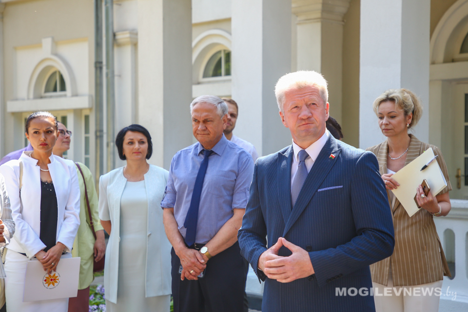 Выездная коллегия Министерства культуры прошла в Жиличах. Фото.