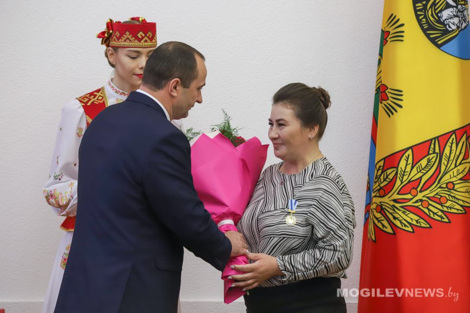 Торжественный прием ко Дню матери прошел в Могилеве. Фото