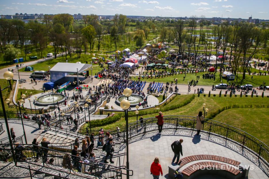 Городской праздник, в рамках республиканской акции «Моя семья - моя страна», пройдет в Могилеве 14 мая
