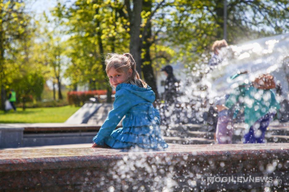 Выше климатической нормы ожидается среднедекадная температура воздуха 11-20 мая в Могилевской области