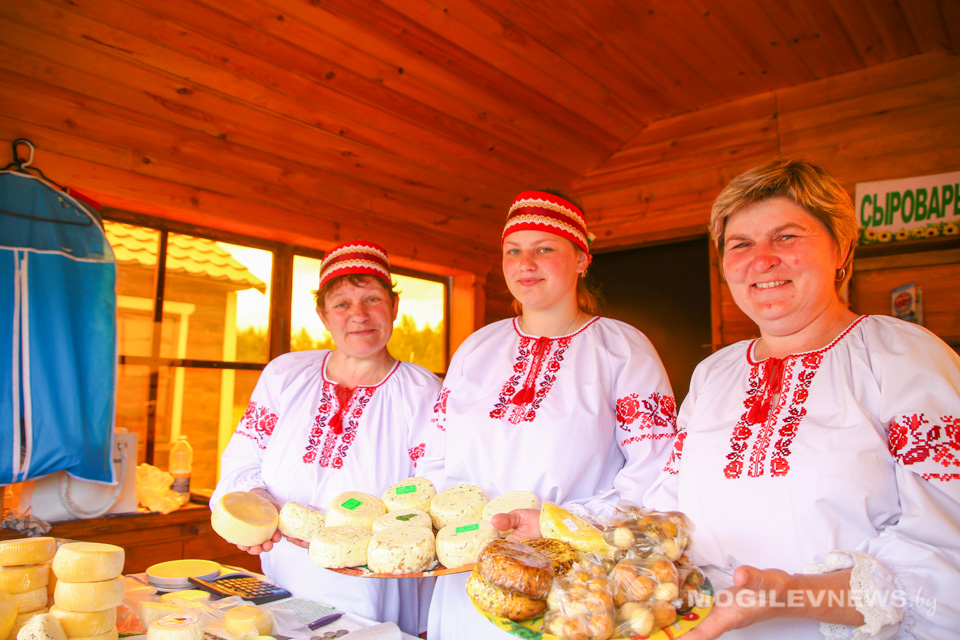 Гастрономический фестиваль «Гаспадарчы сыр» пройдет 22 июля в Славгороде