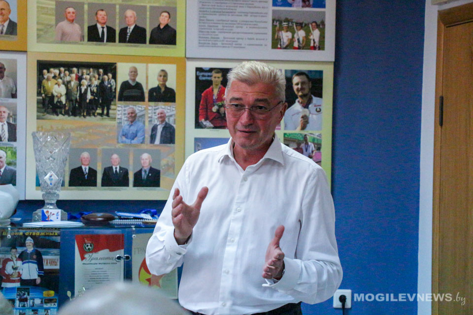 Валерий Малашко: «Есть и точка отсчета, и точка опоры...»