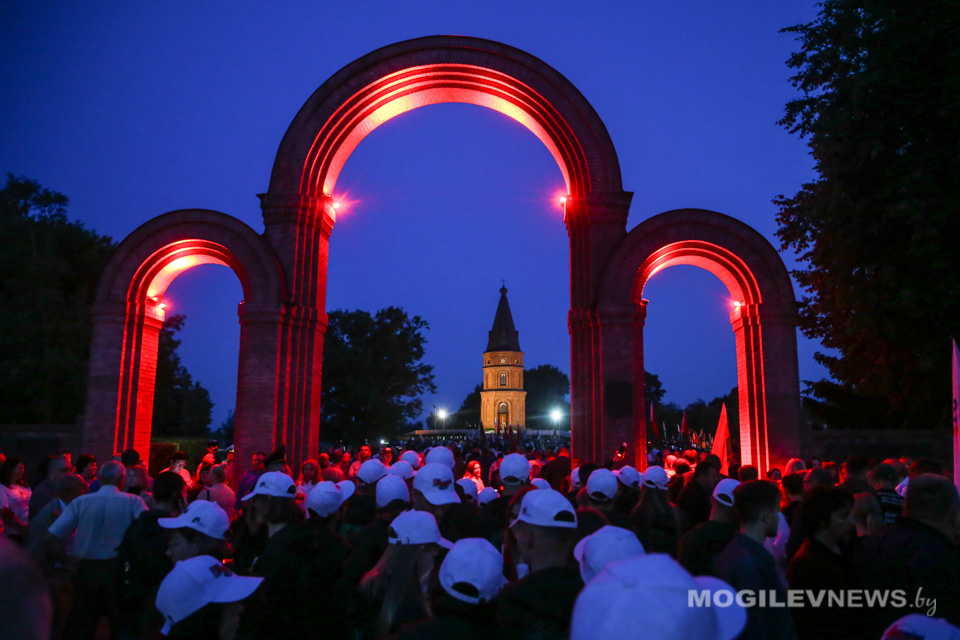 В Беларуси - День всенародной памяти жертв Великой Отечественной войны и геноцида белорусского народа