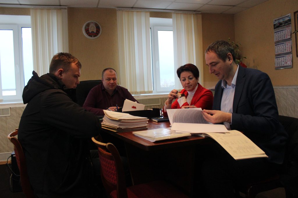 Профсоюзы проверили безопасность труда на предприятиях Быховского района