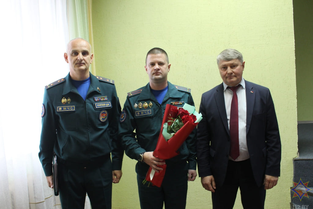 В Краснопольском РОЧС новый руководитель