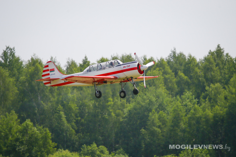 Временная остановка общественного транспорта будет организована напротив аэроклуба ДОСААФ в Могилеве 30 апреля