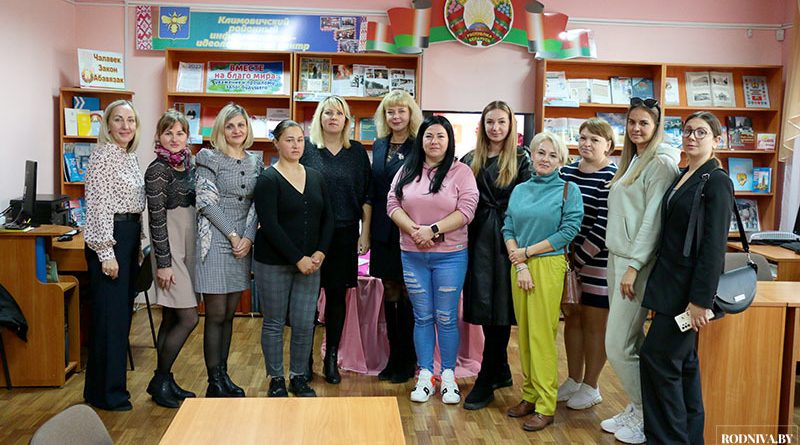 В Климовичах прошла  диалоговая площадка «Партнерство государства и семьи в интересах поколений»
