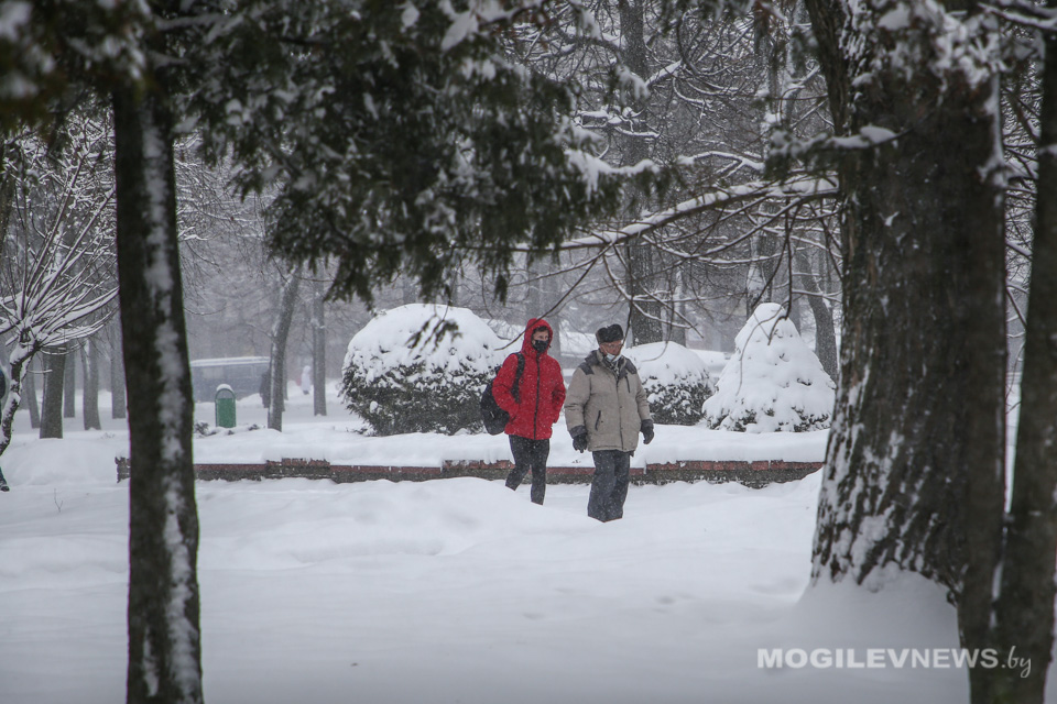 Погодные условия ухудшатся в начале следующей недели в Могилевской области
