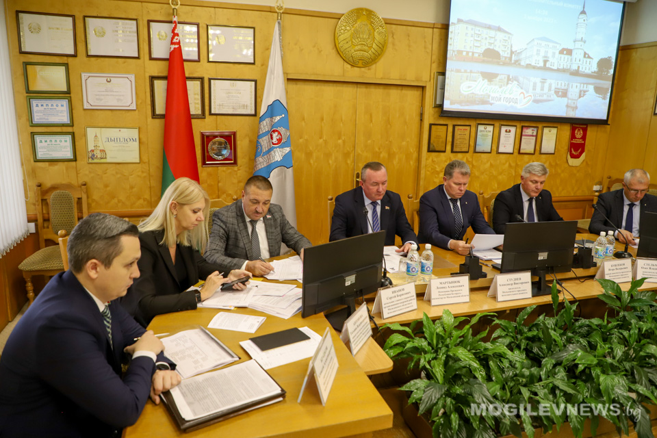 Вопросы формирования кадрового резерва рассмотрели в Могилевском горисполкоме