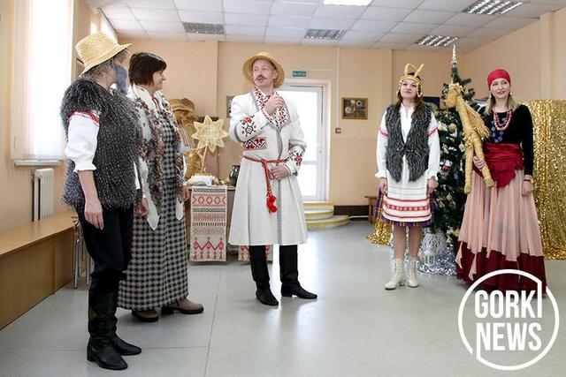 «Пришла Коляда – отворяй ворота!» – в Горецкой художественной школе прошли Колядки