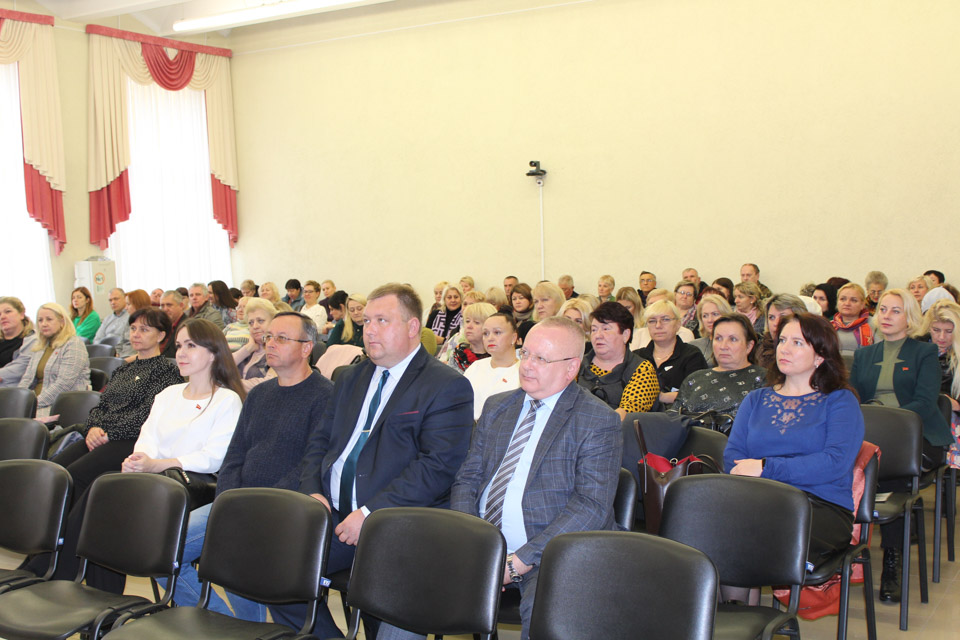 Отчетно-выборная конференция городской организации КПБ прошла в Могилеве