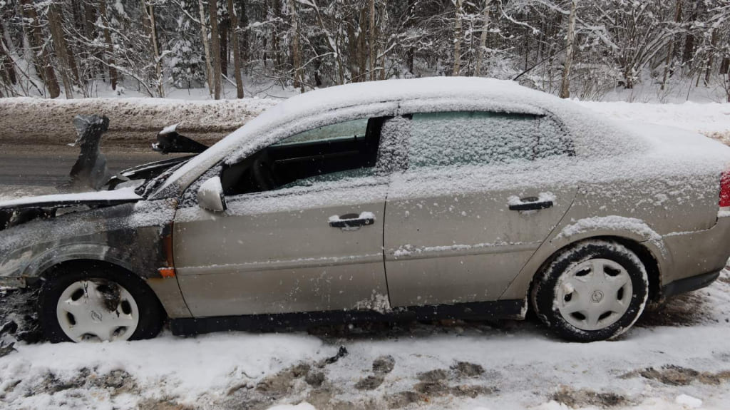 Пожар автомобиля Opel Vectra тушили в Могилевском районе