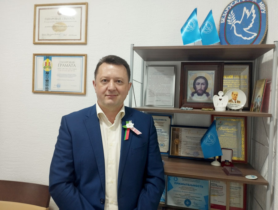 Андрэй Нікіцін: "Заклікаю жыхароў нашай Магілёўскай вобласці прыйсці  2 ліпеня ў храмы і памаліцца разам за Беларусь"