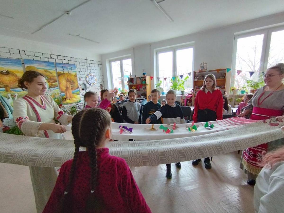 Обряд «Гуканне вясны» провели в Бобруйске