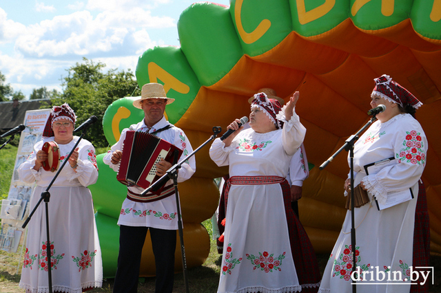 Робцы с размахом отметили 380-летие