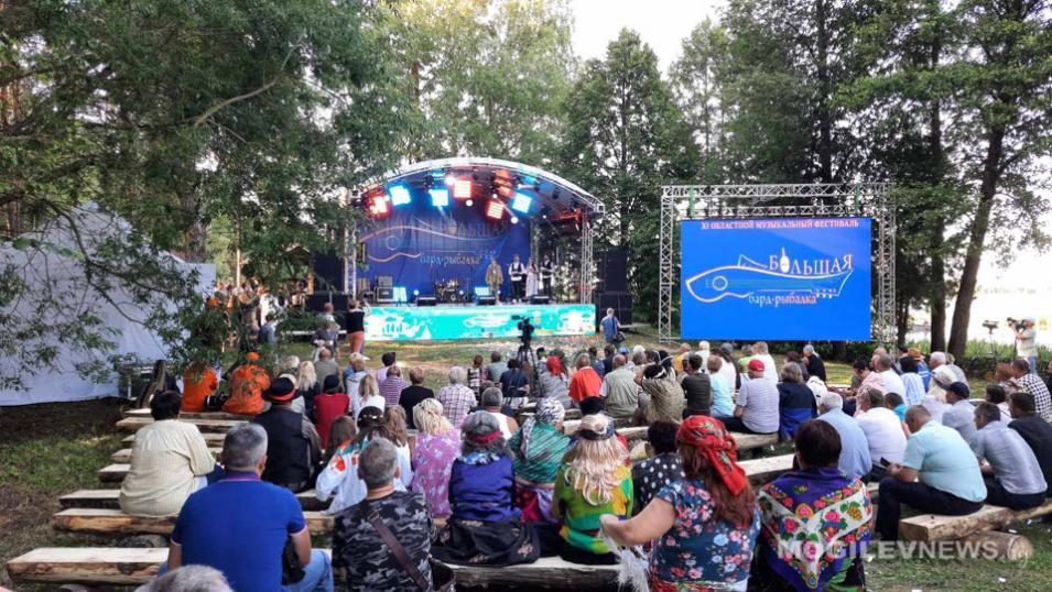 Музыкальный фестиваль «Большая бард-рыбалка» пройдет 28–30 июля на Чигиринском водохранилище