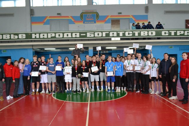 Городская спортландия «Школьный кубок» для членов БРСМ прошла в Могилеве