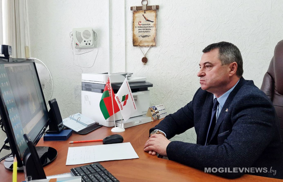 Александр Горошкин: мы должны растить человека глубоко любящего свою страну