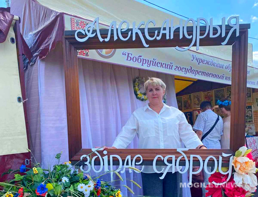 Татьяна Харитонова: праздник в Александрии – это самый известный и яркий культурный бренд Могилевской области