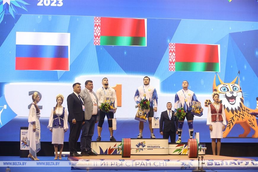 Бронзовую медаль завоевал выпускник Бобруйского училища олимпийского резерва