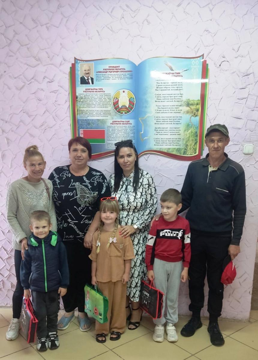 Профсоюзы дарят подарки в рамках акции "Первый раз – в первый раз!”