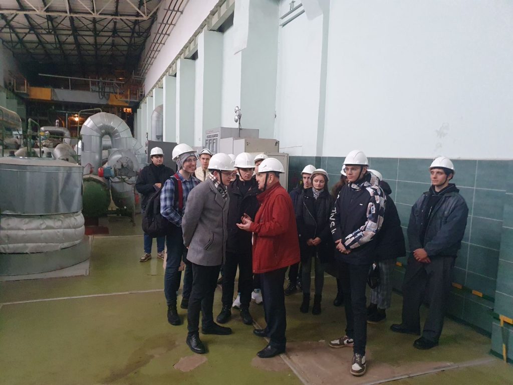 На «Могилевэнерго» провели День молодого специалиста