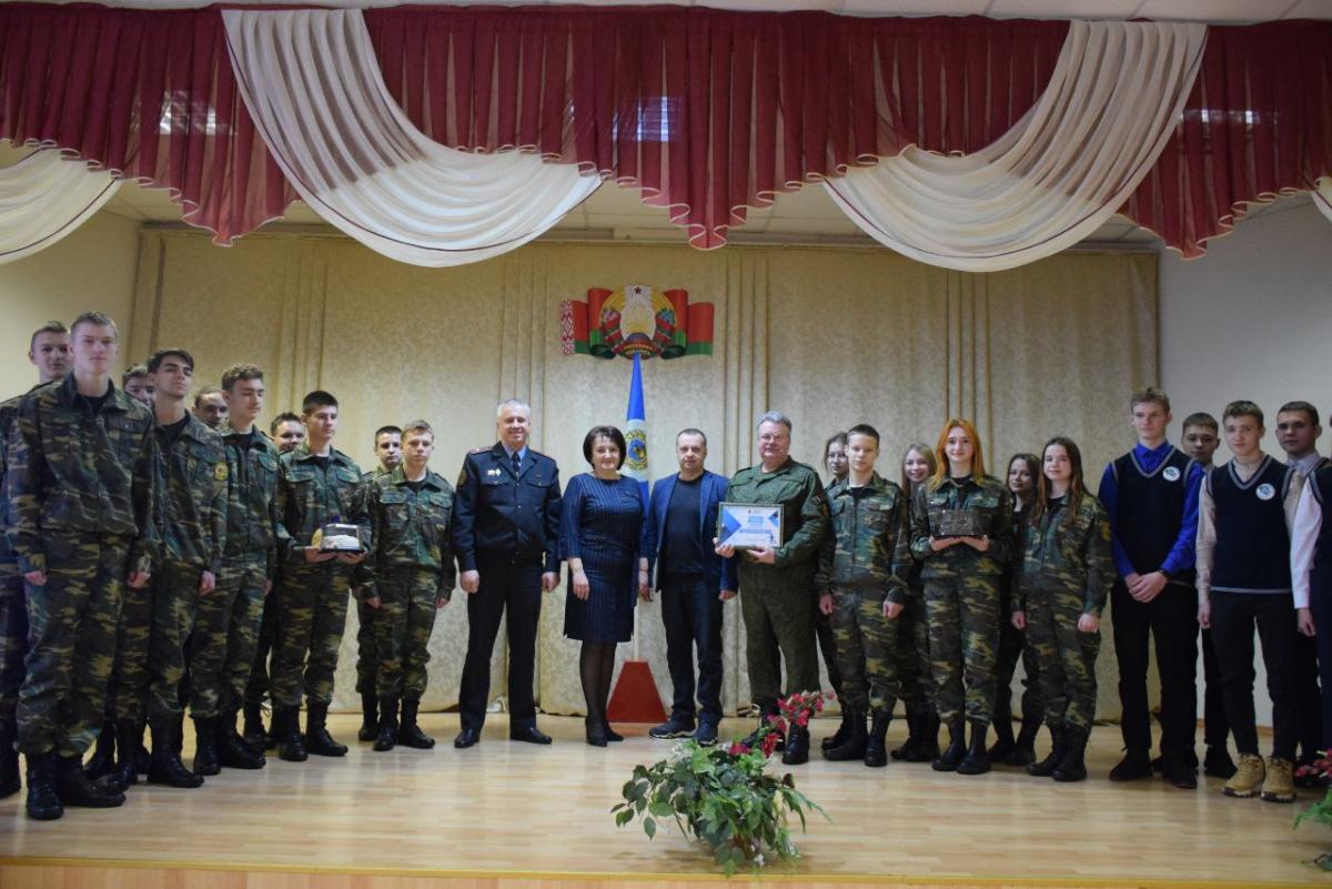 Воспитанники военно-патриотического клуба «Дозор» лауреаты челенджа Министерства внутренних дел
