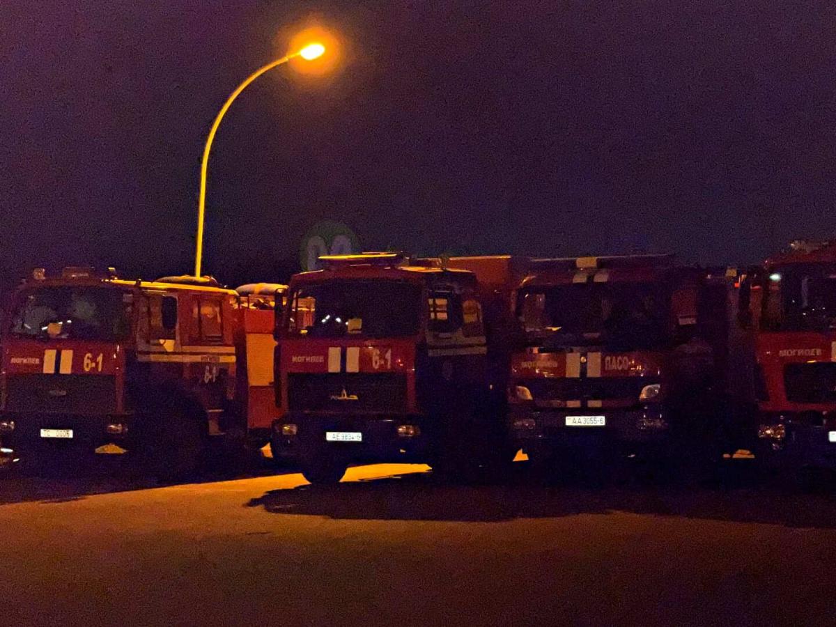 В Могилёве прошли учения по взаимодействию и проверке готовности государственных органов к реагированию на акты терроризма