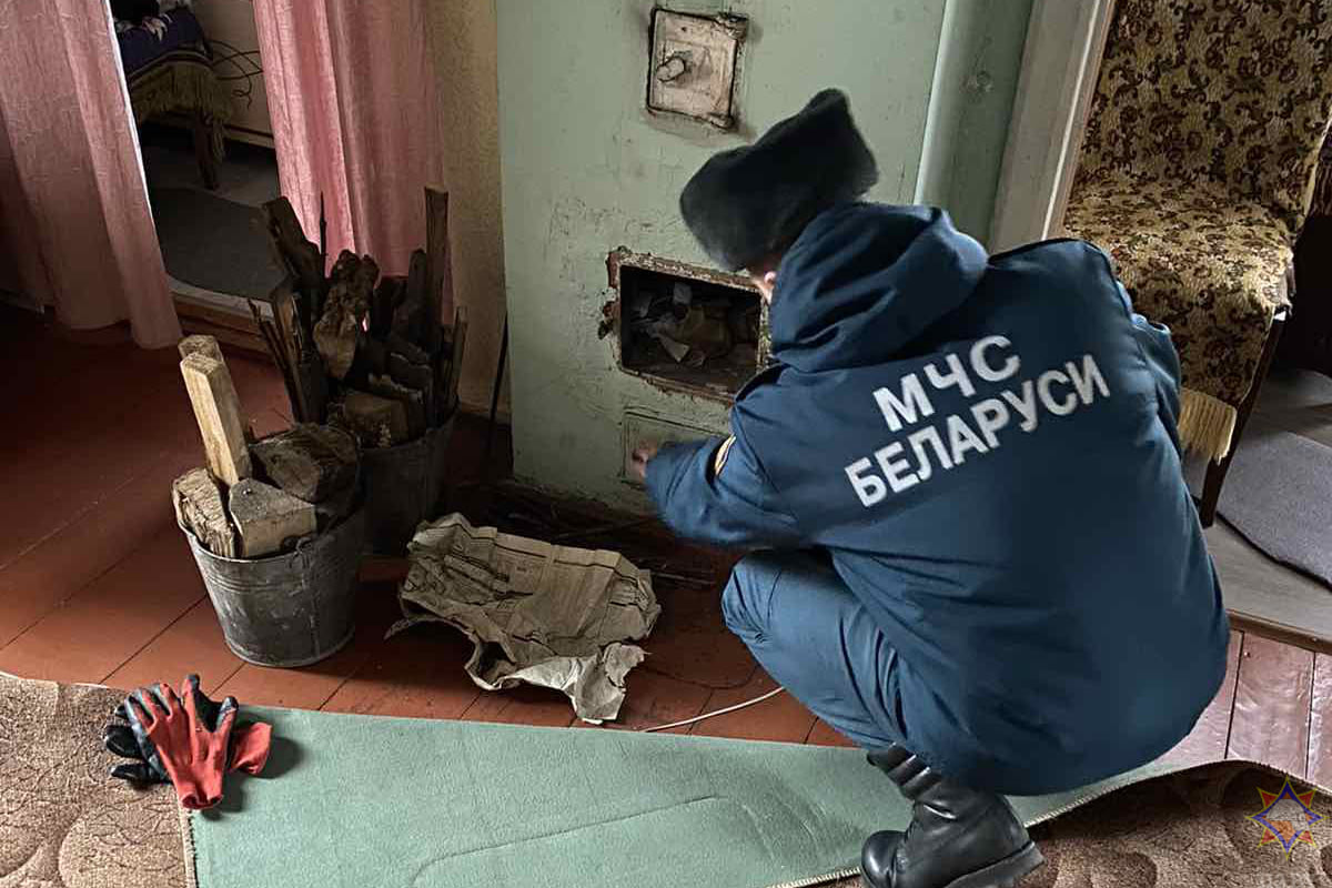 Профилактические мероприятия по предупреждению пожаров в жилом фонде проходят в Бобруйске