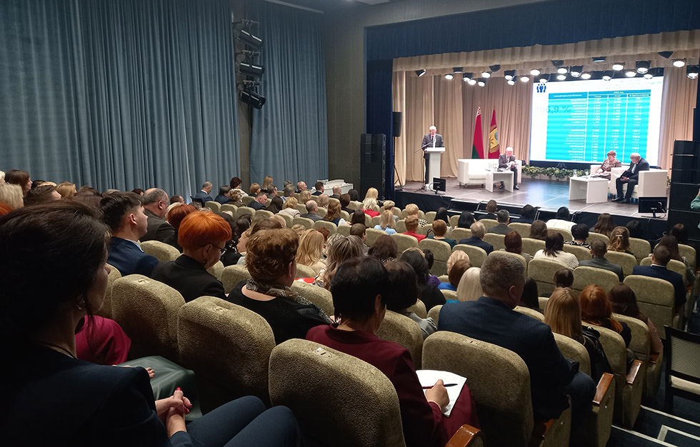 Представители сферы культуры области подвели итоги работы за прошлый год