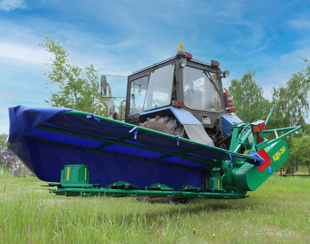 Новую дисковую косилку разработали на «Бобруйскагромаше»