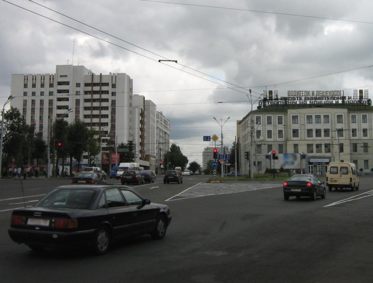 Общественные обсуждения по вопросу возможного переименования площади Орджоникидзе в Могилеве стартуют с 13 сентября