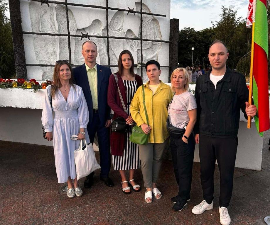 Митинг-реквием памяти жертв фашизма прошел в Бобруйске