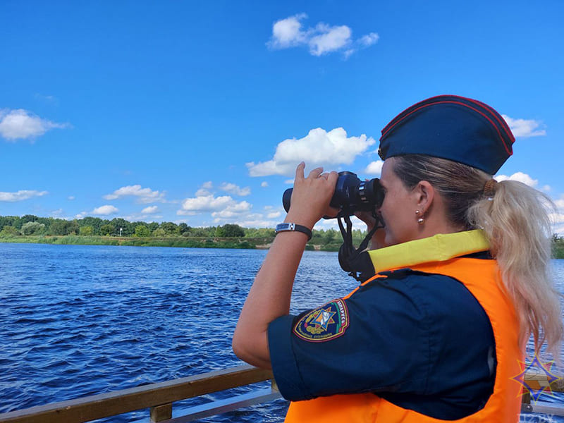 В Бобруйске провели рейдовые мероприятия по пляжам