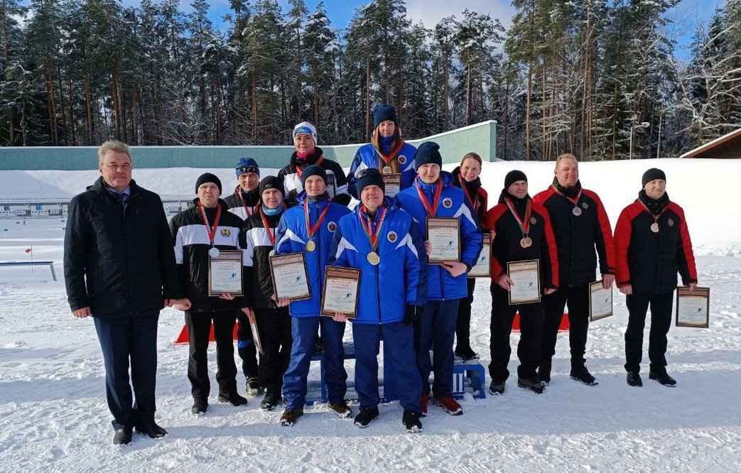 Судебные эксперты Могилевщины завоевали второе место по лыжным гонкам в отраслевом чемпионате